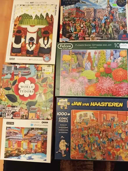 Photo of free Jigsaws (Alkrington M24) #3