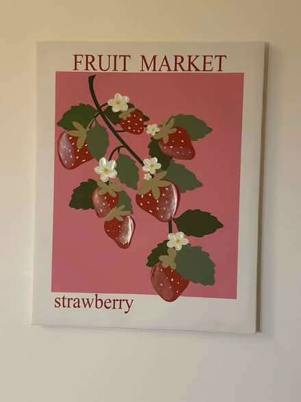 Photo of free Fruit market panting (EH4 Craigleith) #1