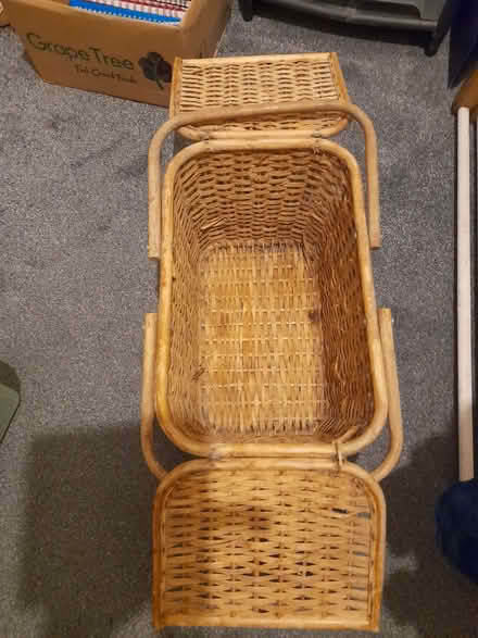 Photo of free Wicker basket (Stisted CM77) #2