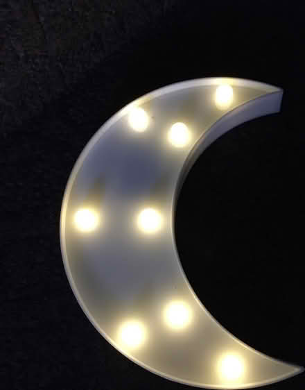 Photo of free Moon with lights (Near Old Street Station) #1