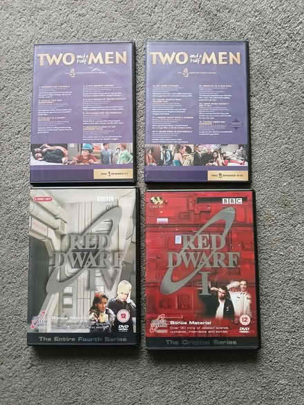Photo of free TV Series DVD Collection (Hangleton, West Hove) #1