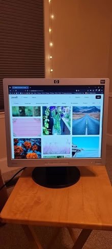 Photo of free HP L1706 17" VGA Monitor (Carrollton, GA) #1