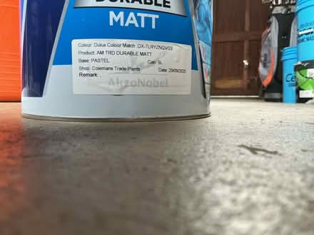 Photo of free Paint 5L (Loughton IG10) #2