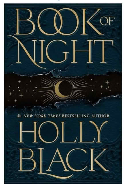 Photo of Book of Night by Holly Black (Mississauga.) #1