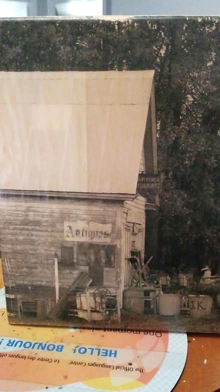 Photo of free Mounted Small print (Riverside South) #1