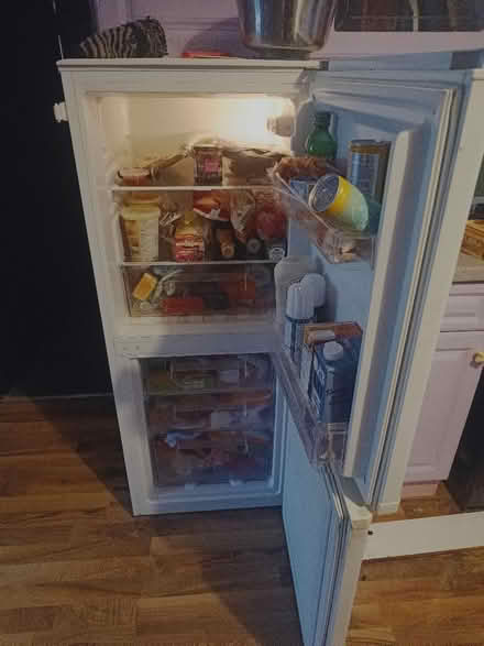 Photo of free Fridge freezer (Slack Lane DE22) #2