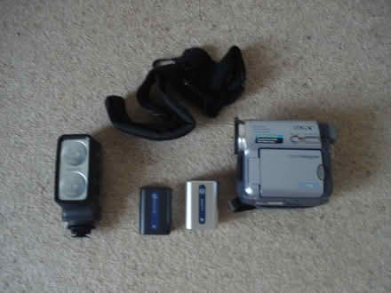 Photo of free Sony Handycam (Woodley RG5) #1