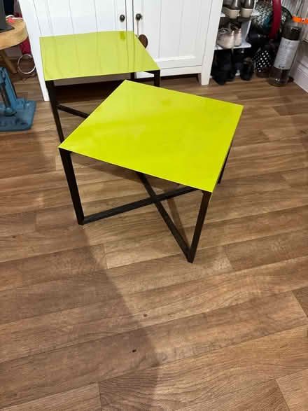 Photo of free Pair of 2 small tables (Chichester) #1