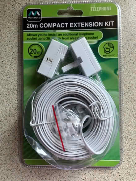 Photo of free Telephone extension kit (Letham DD8) #1
