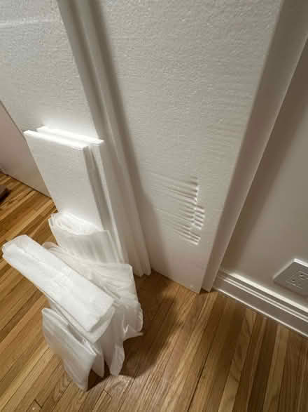 Photo of free Foam panels and wraps (UWS (W. 85th & Riverside Dr.)) #1