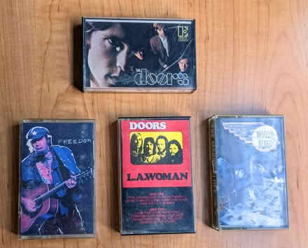 Photo of free 4 Cassette tapes (Groton) #1