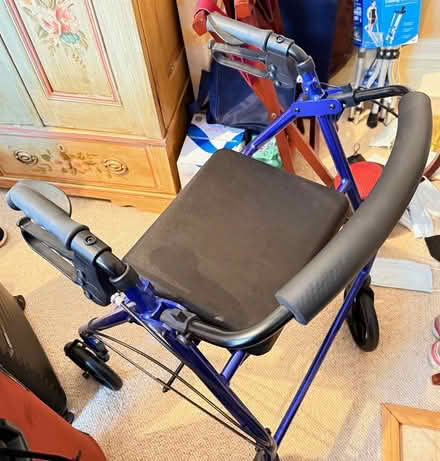 Photo of free Walker/Rollator (Fulham SW6) #2