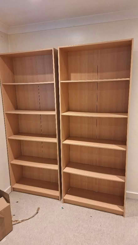 Photo of free Book case X 2 (Ashtead KT21) #1