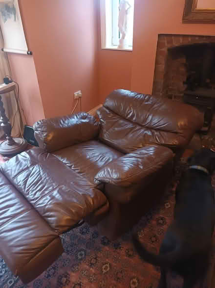 Photo of free Reclining Armchair (Cwmbach Llechrhyd LD2) #4