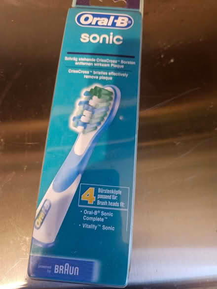 Photo of free Electric toothbrush heads (St Just TR19) #1