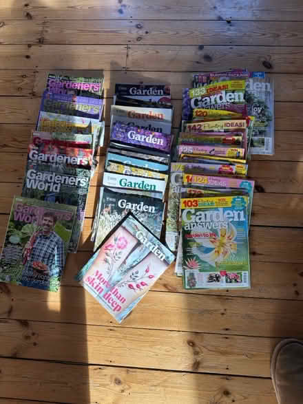 Photo of free gardening magazines (Cheltenham) #4