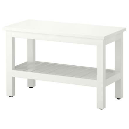Photo of free Ikea Hemnes Bench (white) (Weston) #1