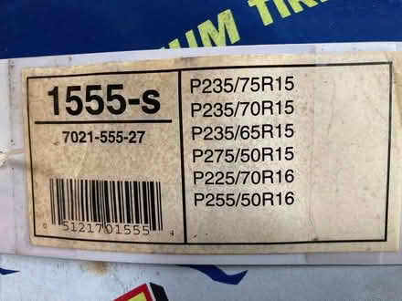 Photo of free Tire chains SAE Class S (Ravenna) #2