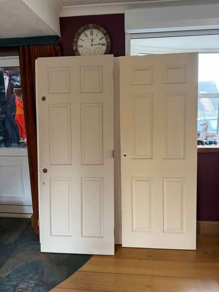 Photo of free 4X Internal doors (more possible) (Cumnor OX2) #1