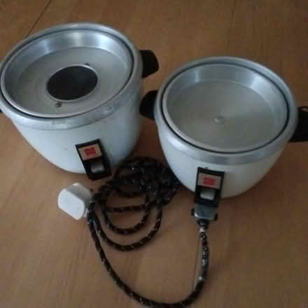Photo of free Two rice cookers (Crawley RH10) #1