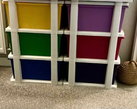 Photo of free 2 sets of 3 drawer units (Blewbury OX11) #3