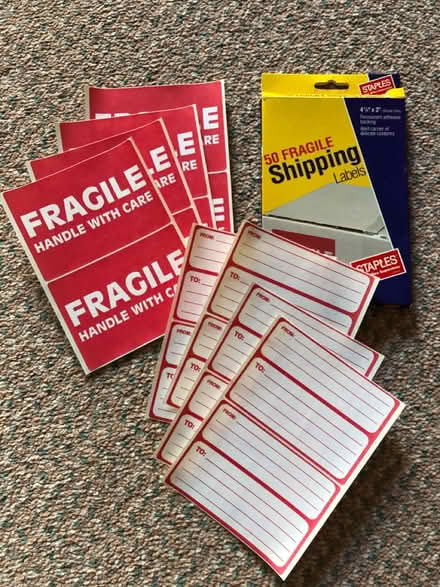 Photo of free Address labels (Bethesda- River Rd & Wilson Ln) #1