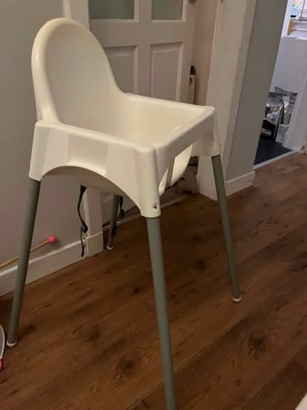 Photo of free IKEA high chair (Glasgow G44 Cathcart) #2