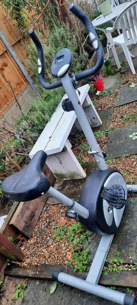 Photo of free Exercise bike (CR7 8AZ) #2