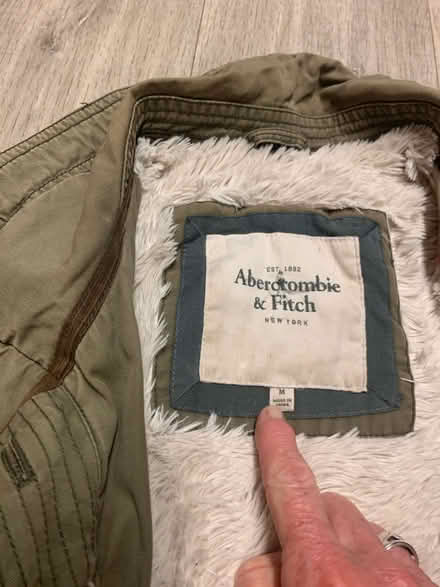 Photo of free Abercrombie and Fitch ladies jacket (Ringwood BH24) #1