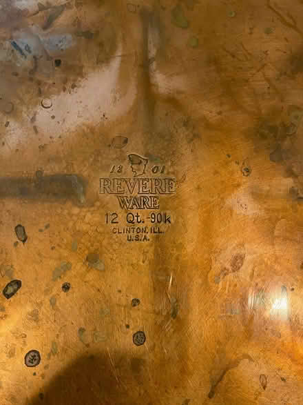 Photo of free Large Soup Pot (Cedar Grove, Fairview Ave.) #2