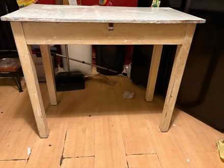 Photo of free Tall table/desk (Wardley, Gateshead, NE10) #1