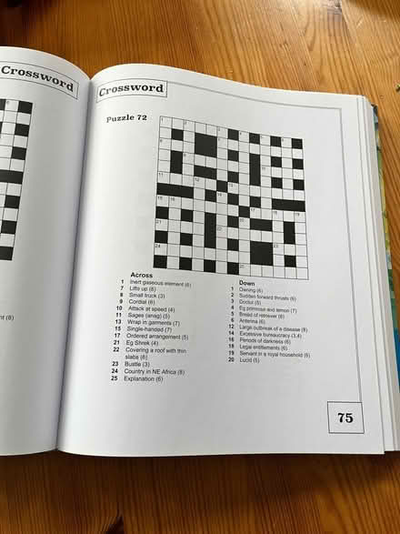 Photo of free Giant book of crosswords (Hoddesdon EN11) #2