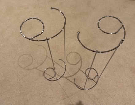 Photo of free Two chrome over radiator rails (Glusburn) #1