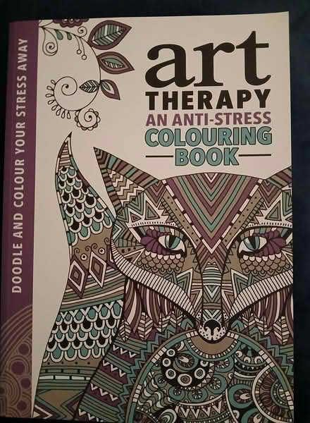 Photo of free Art therapy colouring book (Wallisdown BH12) #1