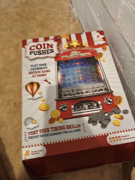 Photo of free Coin pusher game (Pershore WR10) #2
