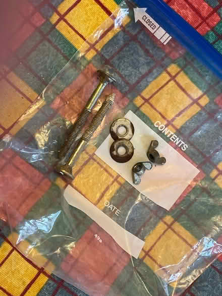 Photo of free Directors type garden chair. (Llandrindod LD1) #4