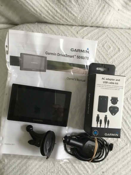 Photo of free Garmin satnav (Ilford IG1) #1