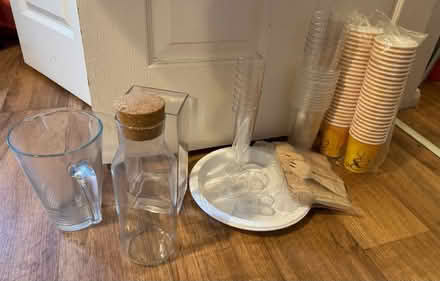 Photo of free Disposable crockery for a party (Billericay CM12 Queens Park) #1