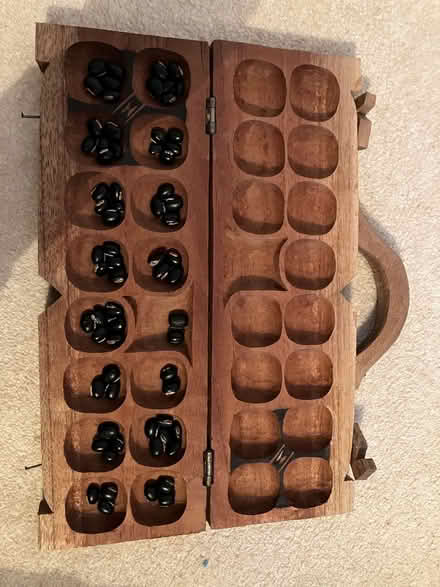 Photo of free Wooden Mankala game set (The Oakalls B60) #1