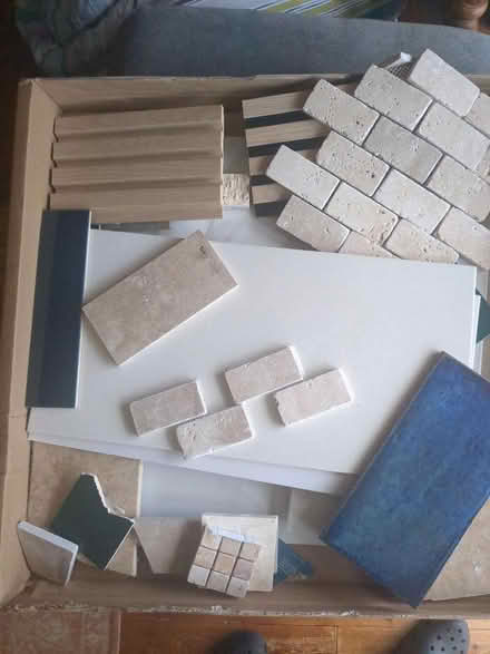 Photo of free Tile samples (Binfield Heath RG9) #1