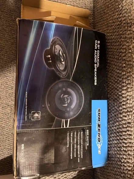 Photo of free Car Audio speakers (Oxford (Risinghurst) OX3) #1