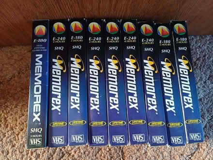 Photo of free Video casssettes (Uxbridge UB8) #1