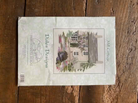 Photo of free Embroidery kit (Canon pyon) #1