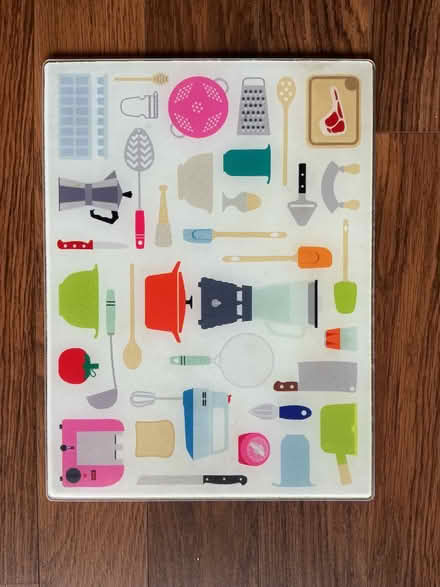 Photo of free Joseph Joseph Glass Worktop Protector (Ware SG12) #1