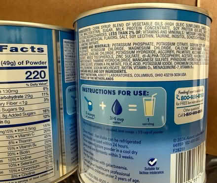 Photo of free PediaSure Grow and Gain Shake Mix (Valencia Avenue, Sunnyvale) #4