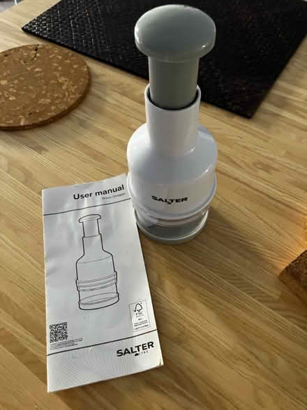 Photo of free Vegetables press chopper (Tetbury) #1