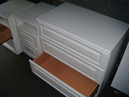 Photo of free White bedroom furniture (Fearnhead WA2) #2