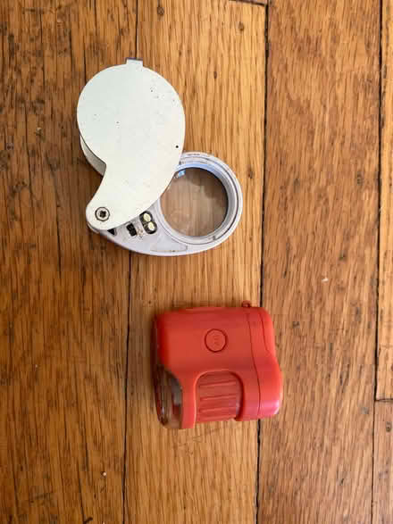 Photo of free 2 Lupes (magnifiers) (Ashby & Sacramento) #1