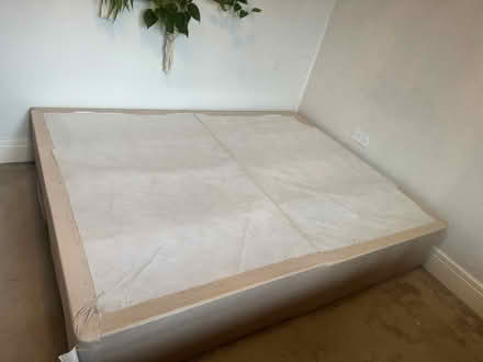 Photo of free King size bed frame (Wakefield WF1) #1