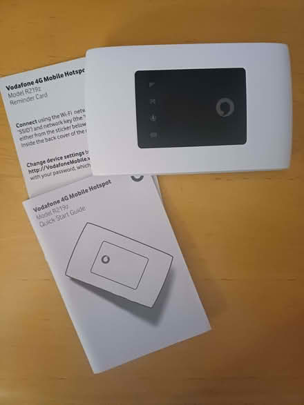 Photo of free Vodafone mobile 4G hotspot (Uxbridge UB8) #1